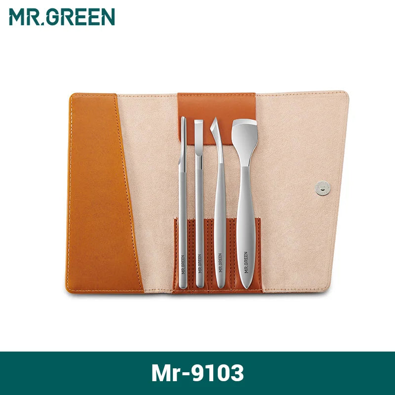 MR.GREEN Pedicure Knife Set Ingrown Toenail Care Tools Kit