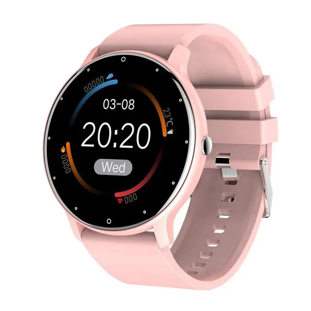 Smart Watch IP68 Waterproof Digital Fitness Tracker With Wireless Calls