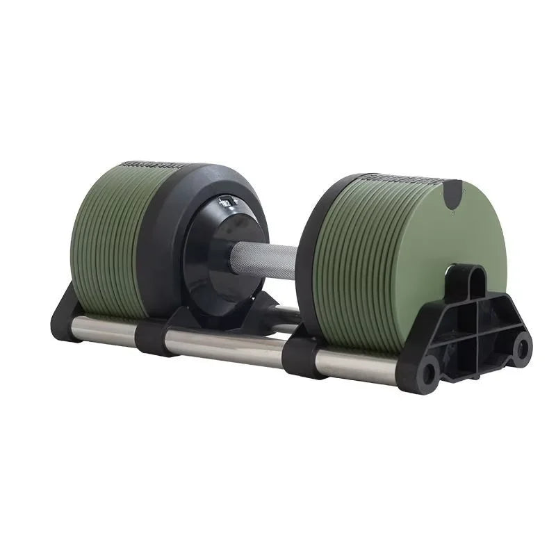 None Adjustable Dumbbell Set 20kg To 36kg In 1kg Increments