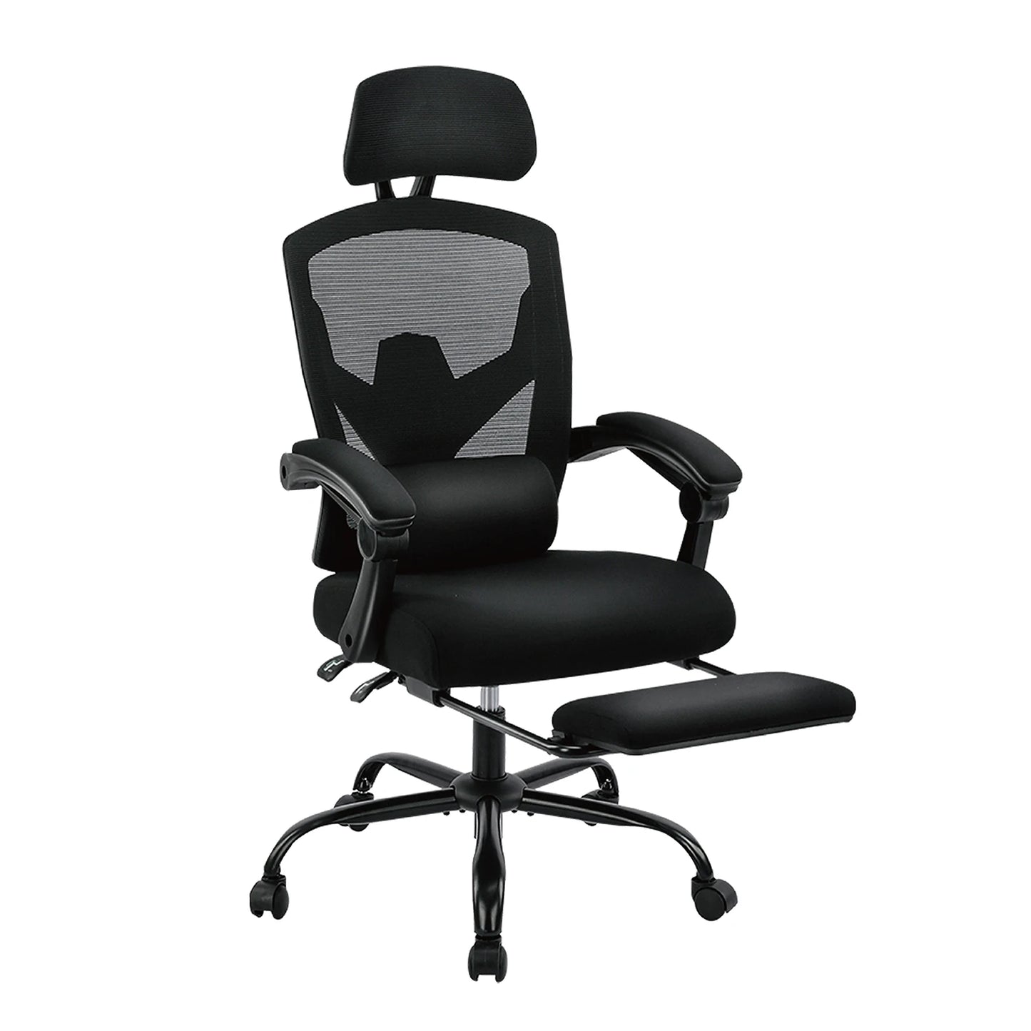 JHK Ergonomic High Back Mesh Chair With Lumbar Support
