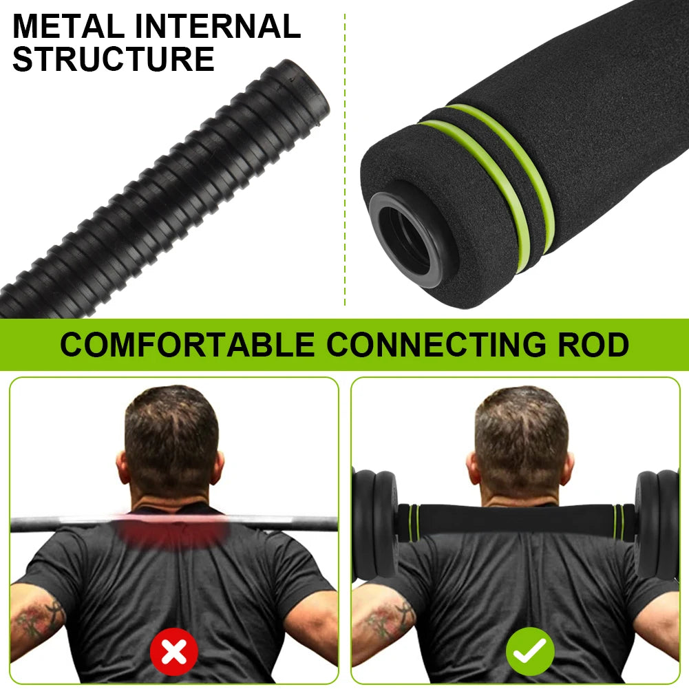 TWISTER.CK Adjustable Dumbbells 4 In 1 Weight Set Home Gym