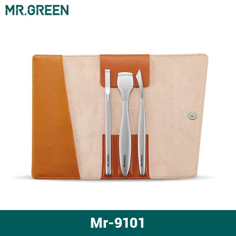 MR.GREEN Pedicure Knife Set Ingrown Toenail Care Tools Kit