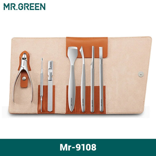 MR.GREEN Pedicure Knife Set Ingrown Toenail Care Tools Kit