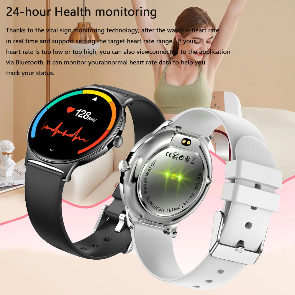 Huawei Ultra Slim AMOLED Smartwatch for Women Heart Rate Bluetooth