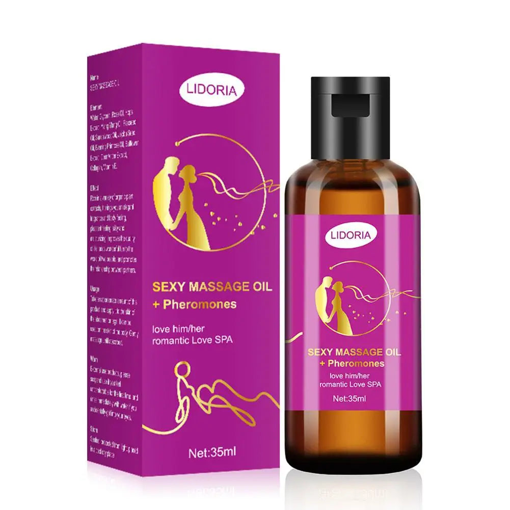 Eelhoe Massage Oil With Pure Essential Oil Elixir Formula