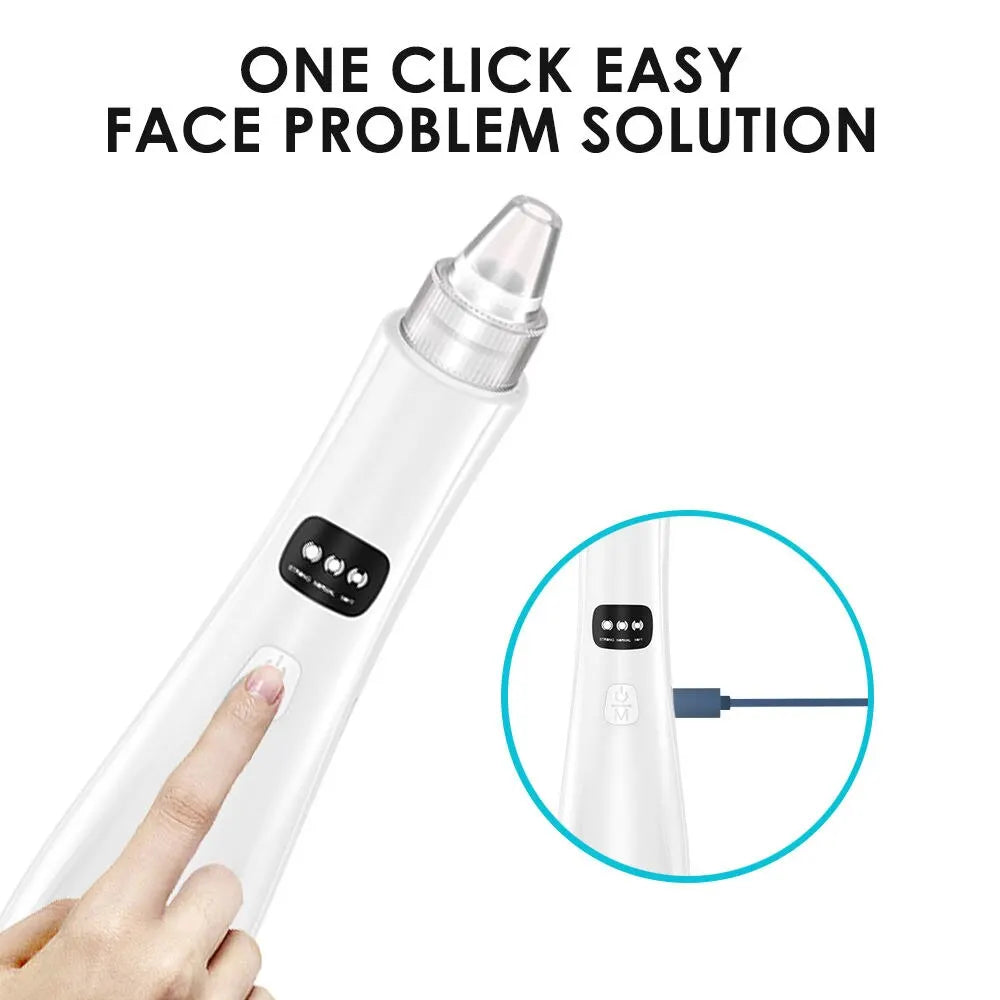 Other Facial Cleansing Beauty Device With 3 Suction Modes