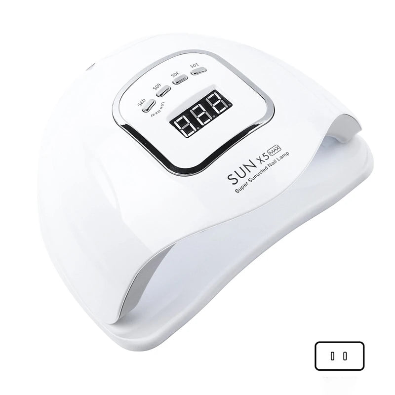 Sunx5Max 150W UV LED Nail Lamp 45 LEDs Phototherapy Device