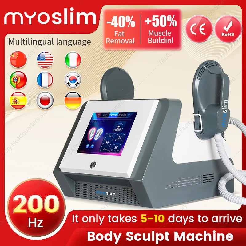 TAIXL RF MYOslim EMS Body Sculpting Weight Loss Massager