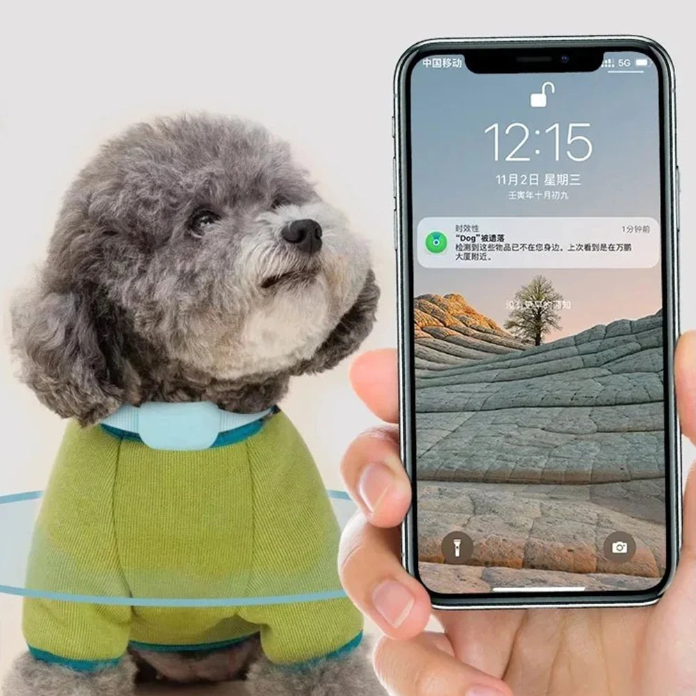 MOJOYCE Cat And Dog GPS Tracker With Adjustable Collar