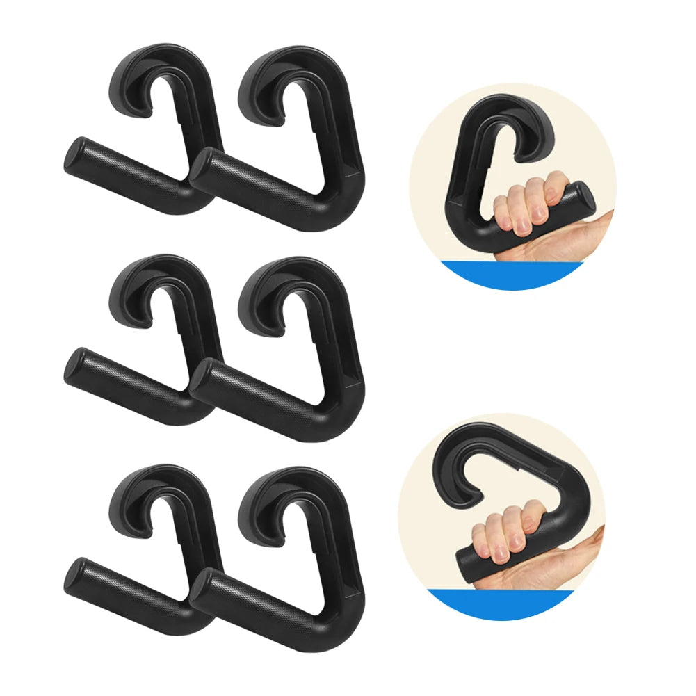 APWIKOGER Neutral Grip Handle Suspension Training And Pull Up Bars