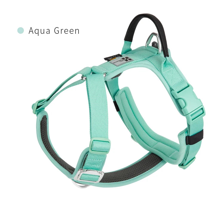 Small Combination Reflective No Pull Adjustable Dog Harness Vest