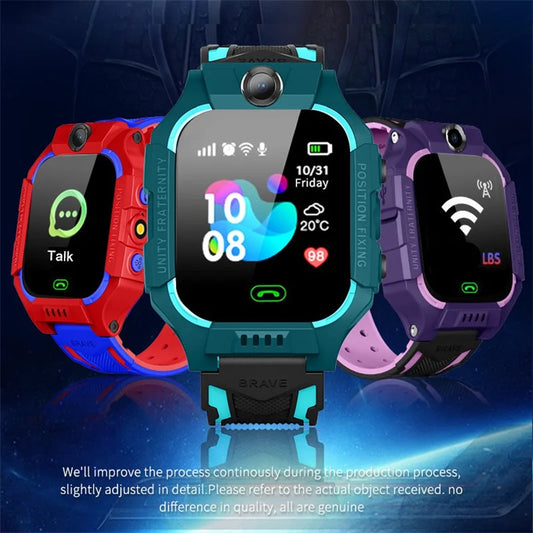 Twister.CK Z6 Kids Smartwatch With SIM Card Call Camera