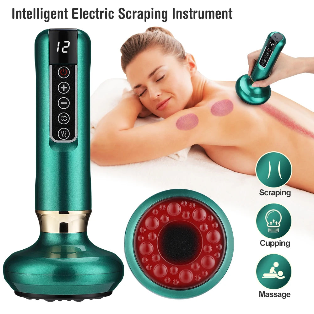 PASTSKY 12 Level Electric Cupping Device USB Rechargeable