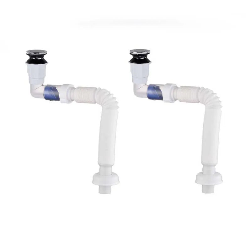 Universal Drain Pipe Kit For Kitchen Sink And Basin