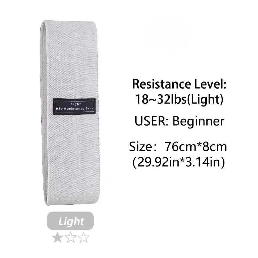 Glute Thigh Resistance Bands Set For Booty Squat Workouts