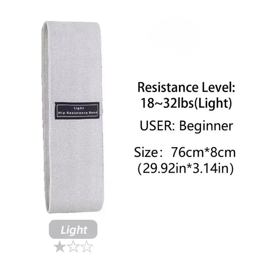 Glute Thigh Resistance Bands Set For Booty Squat Workouts
