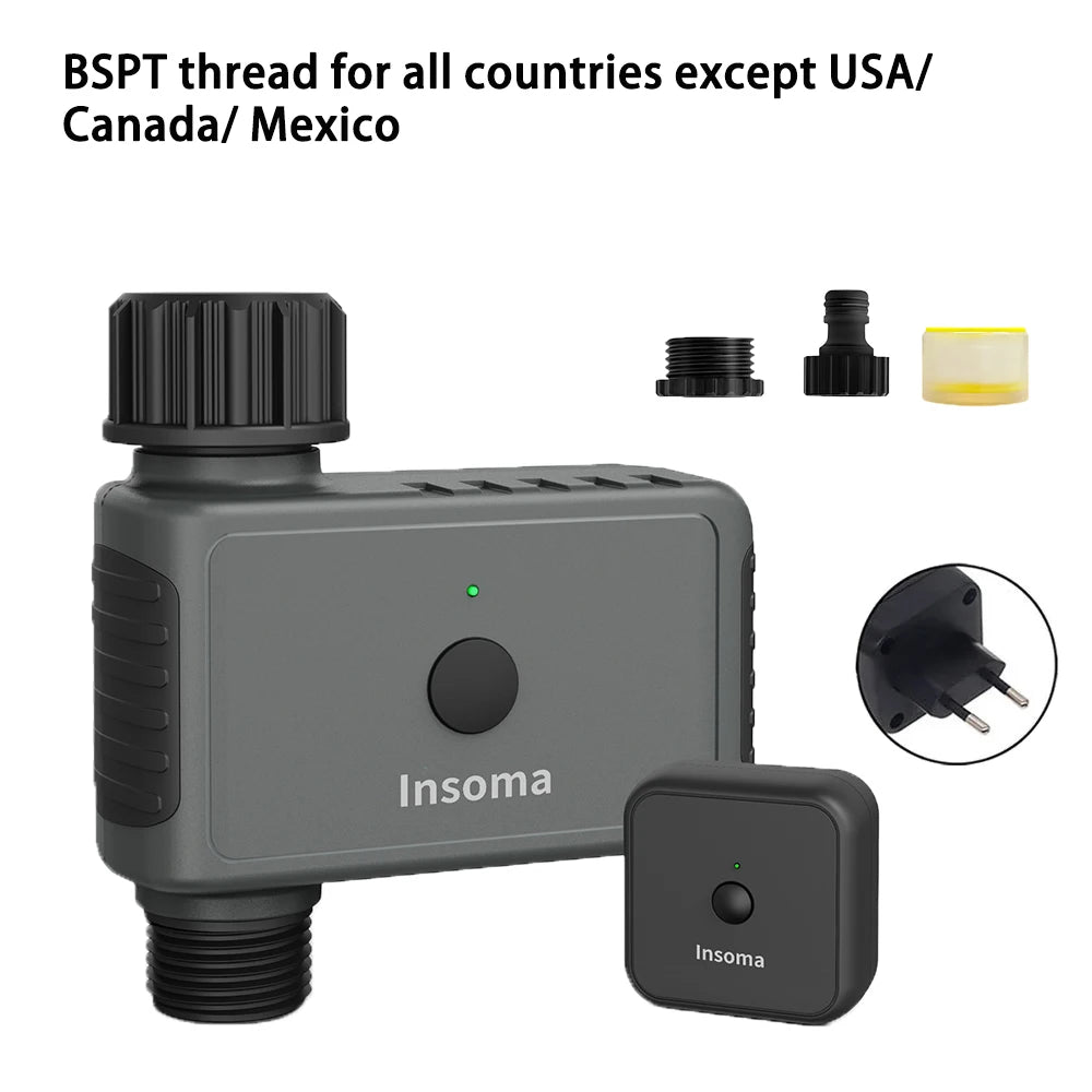 INSOMA WiFi Automatic Sprinkler Timer With Alexa Control