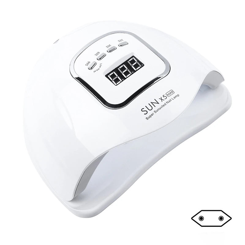 Sunx5Max 150W UV LED Nail Lamp 45 LEDs Phototherapy Device