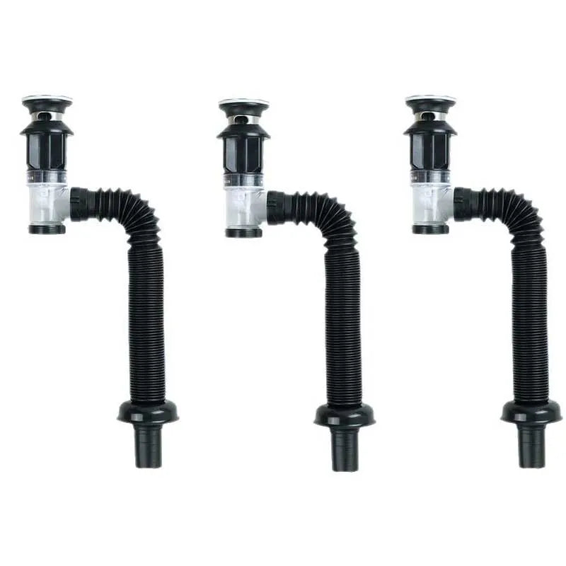 Universal Drain Pipe Kit For Kitchen Sink And Basin