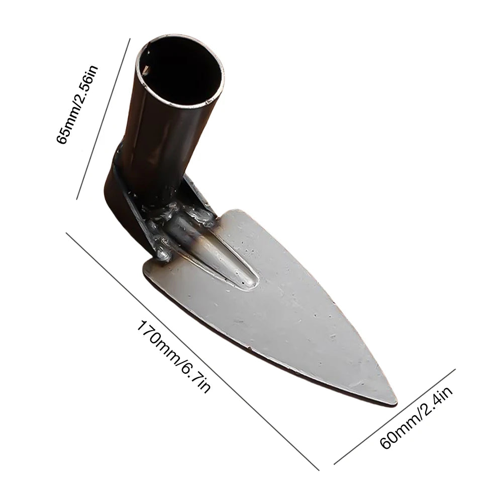 Alloet Small Garden Hoe for Digging Soil and Weeding