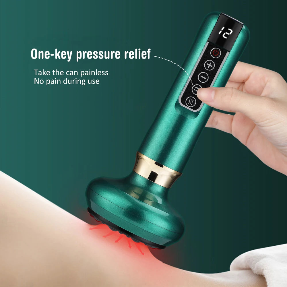 PASTSKY 12 Level Electric Cupping Device USB Rechargeable