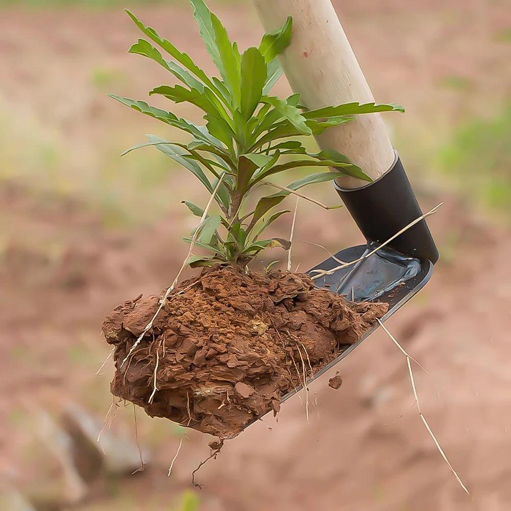 Alloet Small Garden Hoe for Digging Soil and Weeding