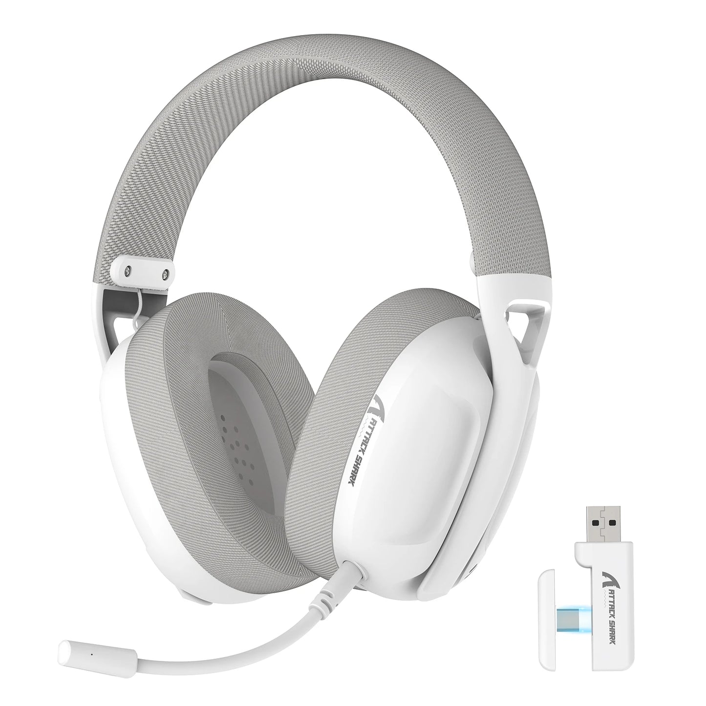 Attack Shark L80 Tri-Mode Wireless Gaming Headset PC PS4 PS5