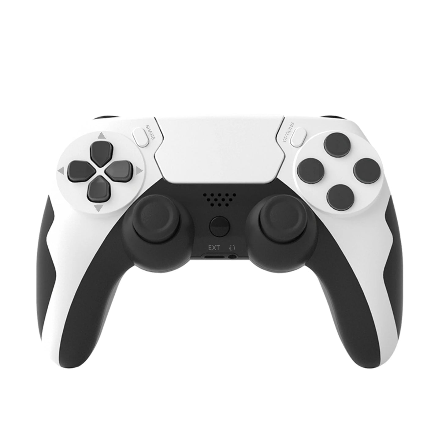 GAMINJA Wireless Controller Dual Vibration Gamepad for PS4 PS3 PC