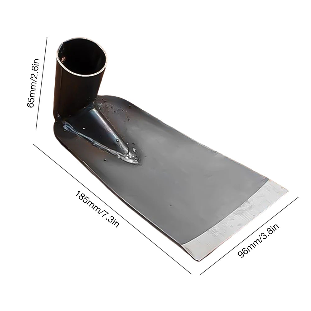 Alloet Small Garden Hoe for Digging Soil and Weeding