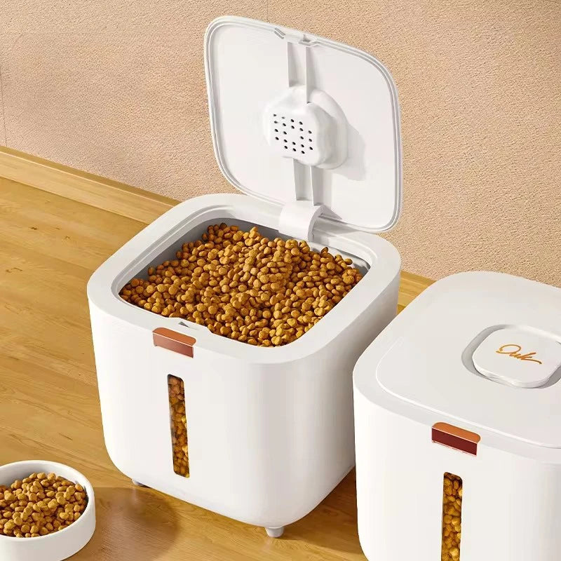 Pet Food Storage Barrel Sealed Moisture Proof Container