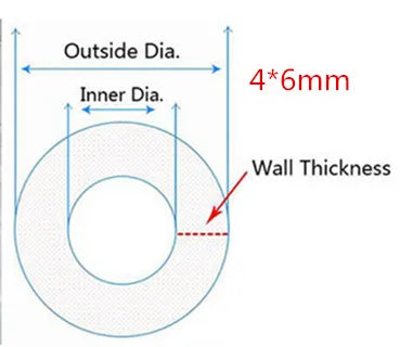 Food Grade Transparent Silicone Tubing for Aquarium and Hoses