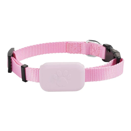 MOJOYCE Cat And Dog GPS Tracker With Adjustable Collar