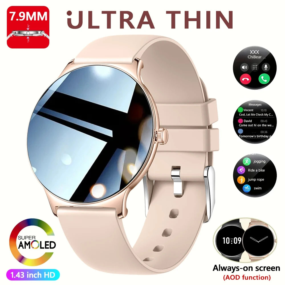 Huawei Ultra Slim AMOLED Smartwatch for Women Heart Rate Bluetooth
