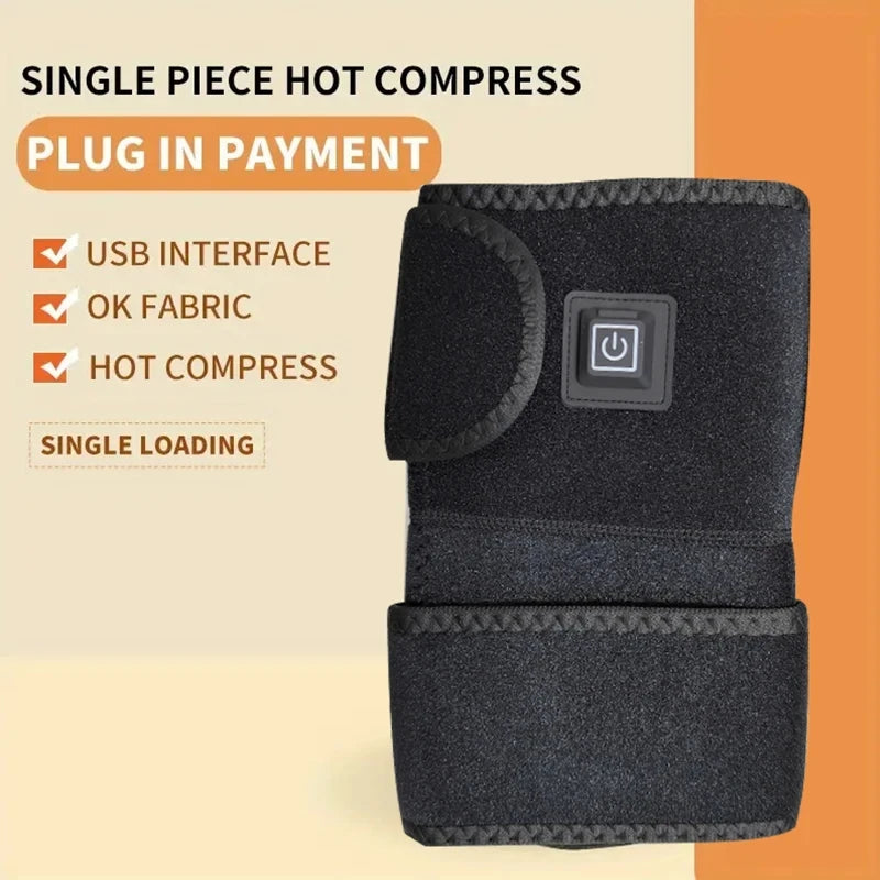 Heated Knee Protector USB Heating Pad For Joints Daily Use