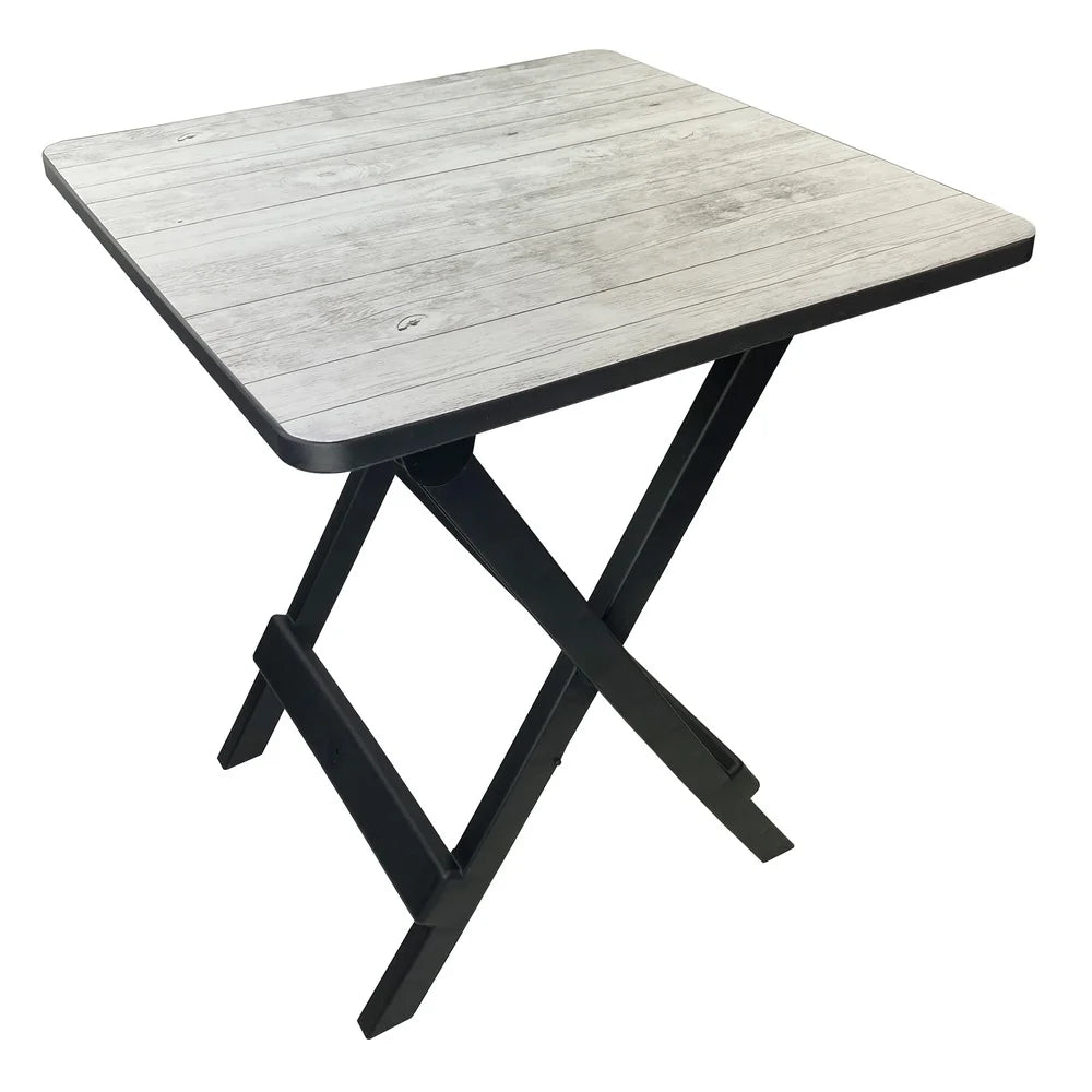 Adjustable Height Portable Folding Camp Side Table Outdoor Indoor