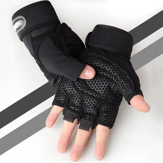 NONE Heavyweight Training Gloves Non Slip For Weightlifting