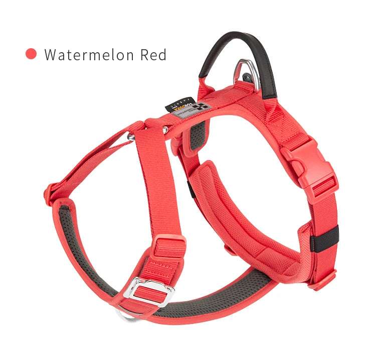 Small Combination Reflective No Pull Adjustable Dog Harness Vest