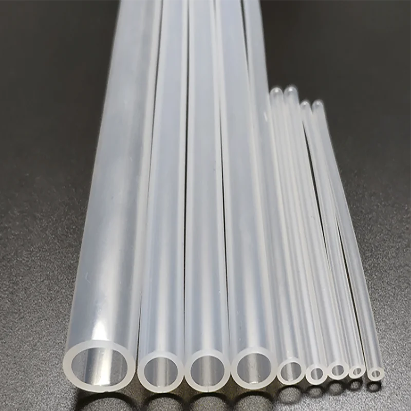 Food Grade Transparent Silicone Tubing for Aquarium and Hoses