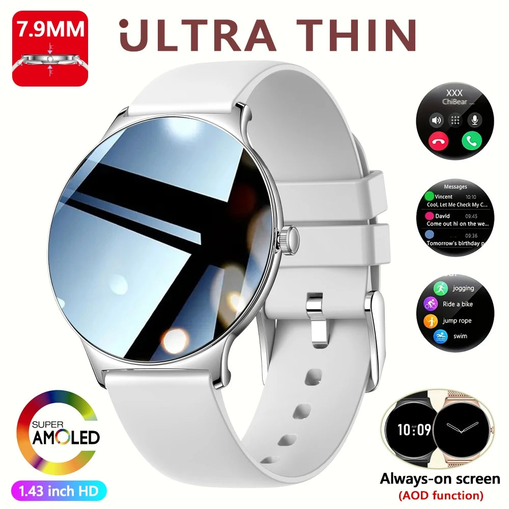 Huawei Ultra Slim AMOLED Smartwatch for Women Heart Rate Bluetooth