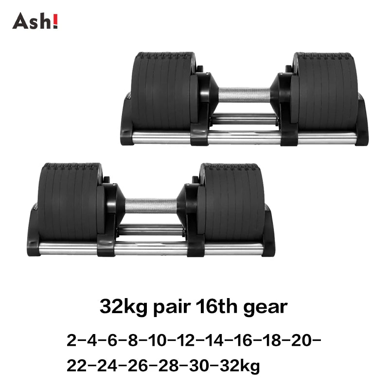 Adjustable Dumbbells For Home Fitness With 100lb Max