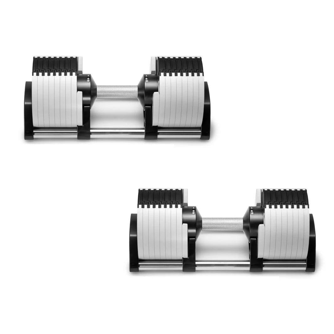 Adjustable Dumbbells For Home Fitness With 100lb Max
