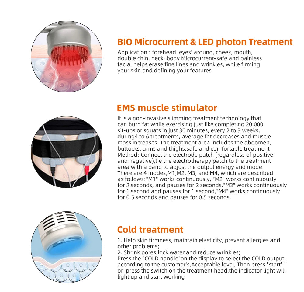 Nourishbelle 9 in 1 40K Cavitation Ultrasonic Body Slimming Machine
