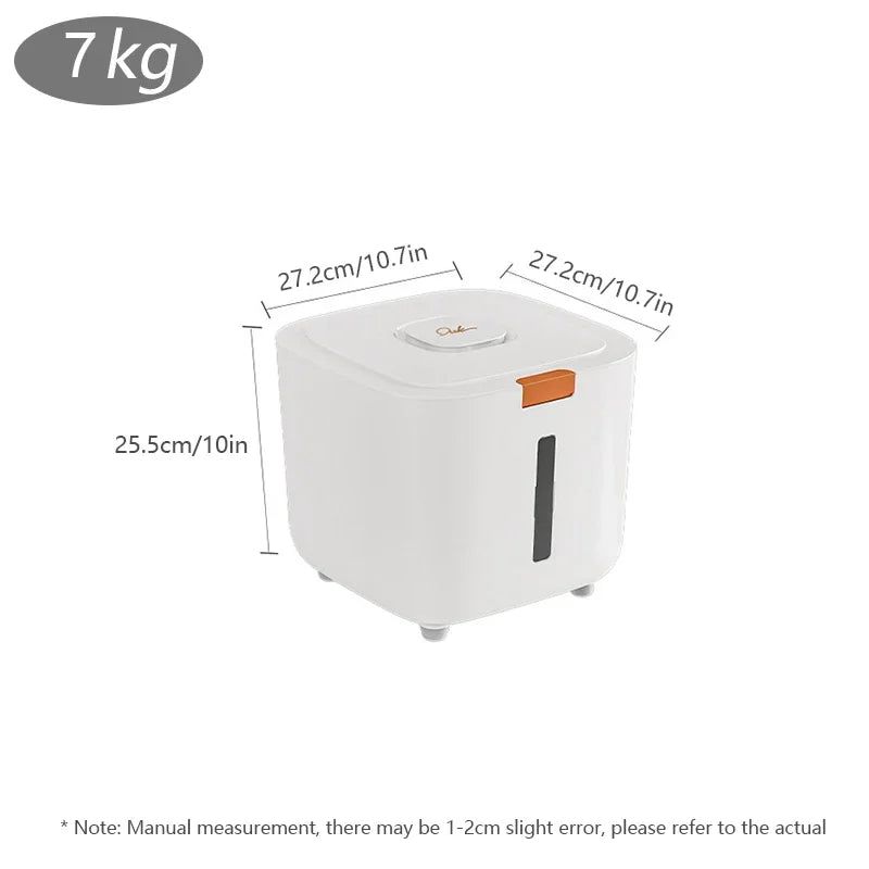 Pet Food Storage Barrel Sealed Moisture Proof Container