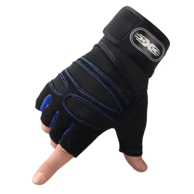 NONE Heavyweight Training Gloves Non Slip For Weightlifting