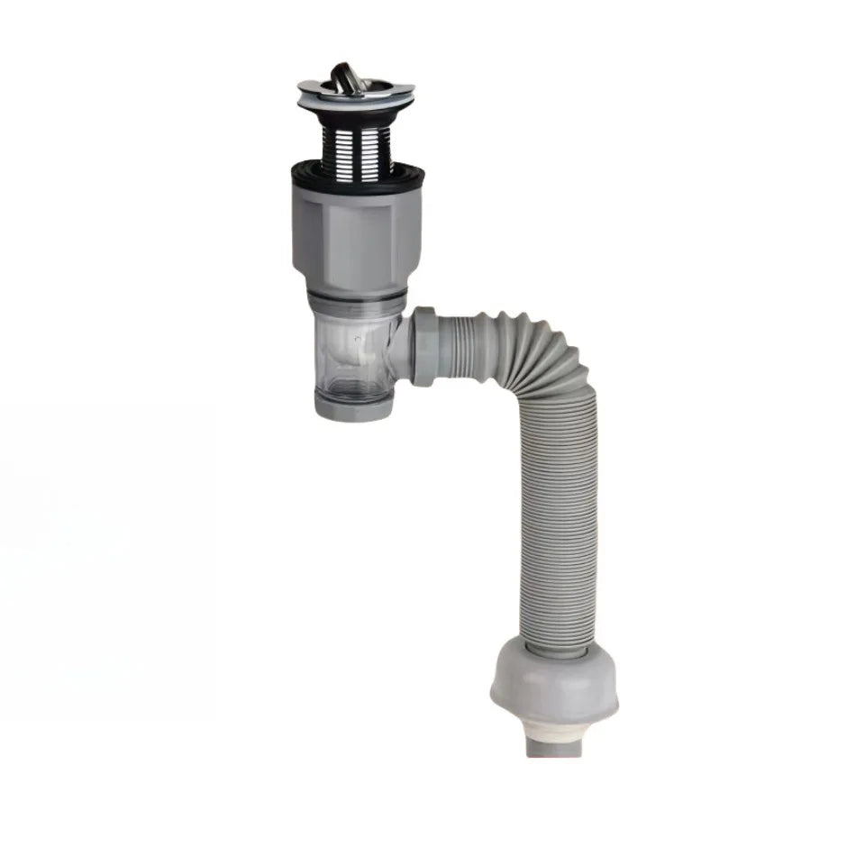 Universal Drain Pipe Kit For Kitchen Sink And Basin