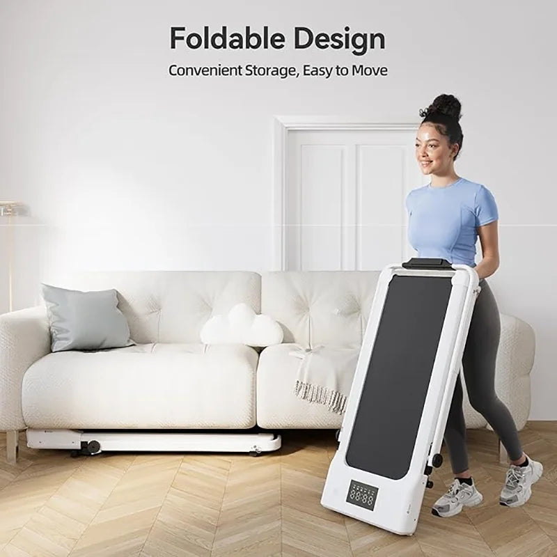 Under-Desk Walking Pad Treadmill With 9 Percent Incline Home Office