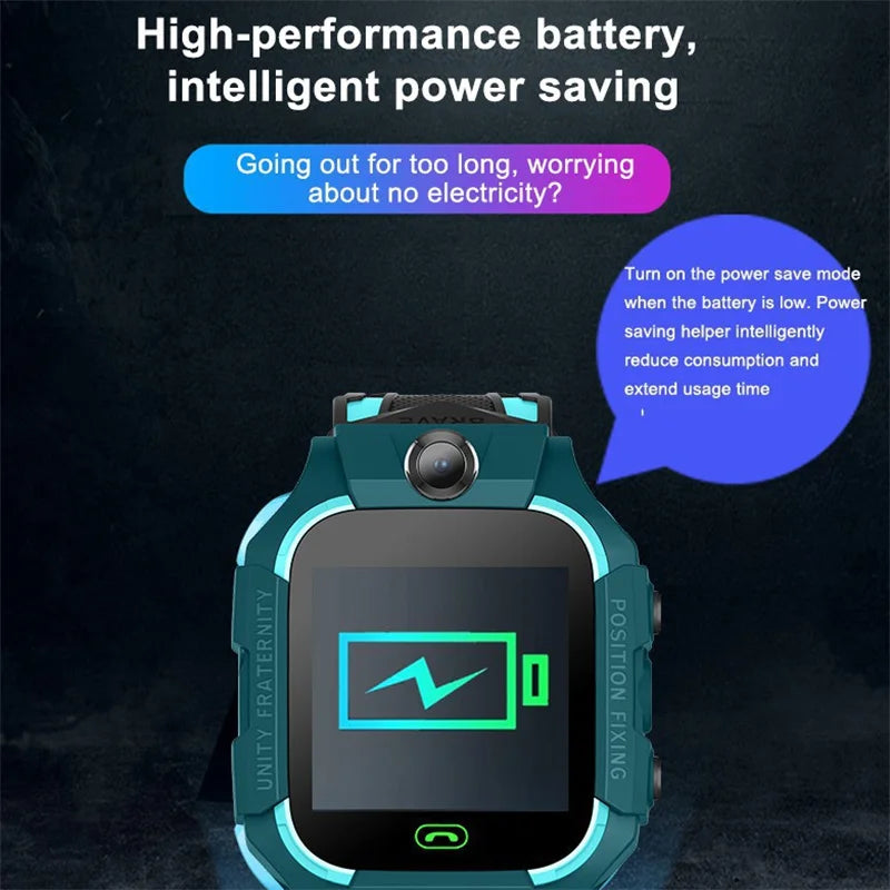 Twister.CK Z6 Kids Smartwatch With SIM Card Call Camera