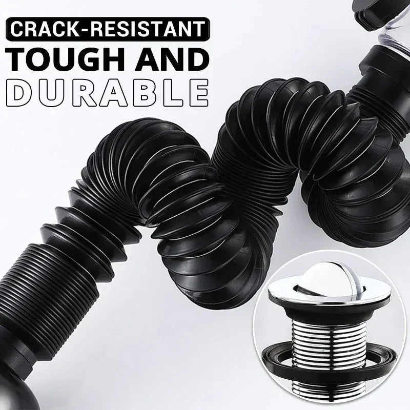 Universal Drain Pipe Kit For Kitchen Sink And Basin