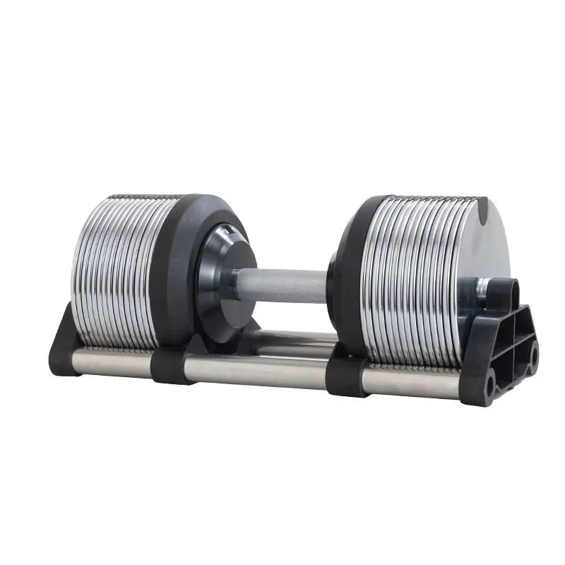 None Adjustable Dumbbell Set 20kg To 36kg In 1kg Increments