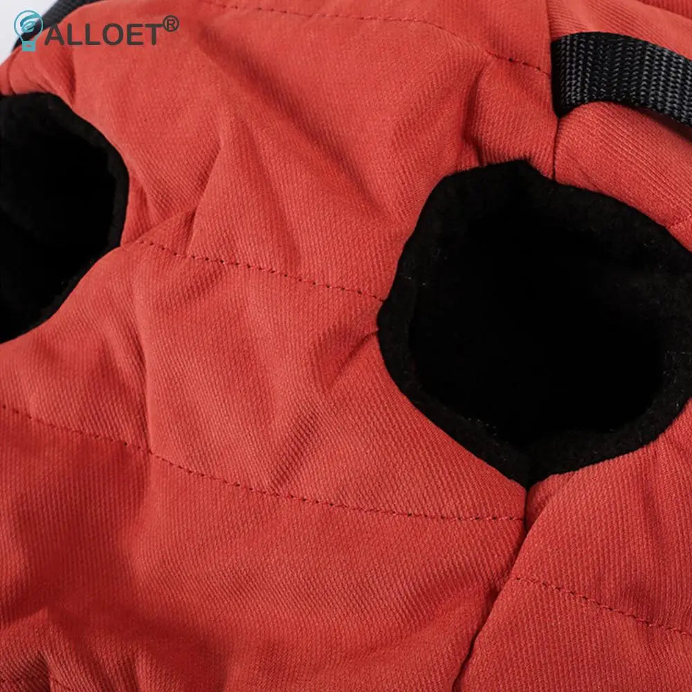 Shunmaii Cotton Reflective Dog Harness Jacket for Puppies